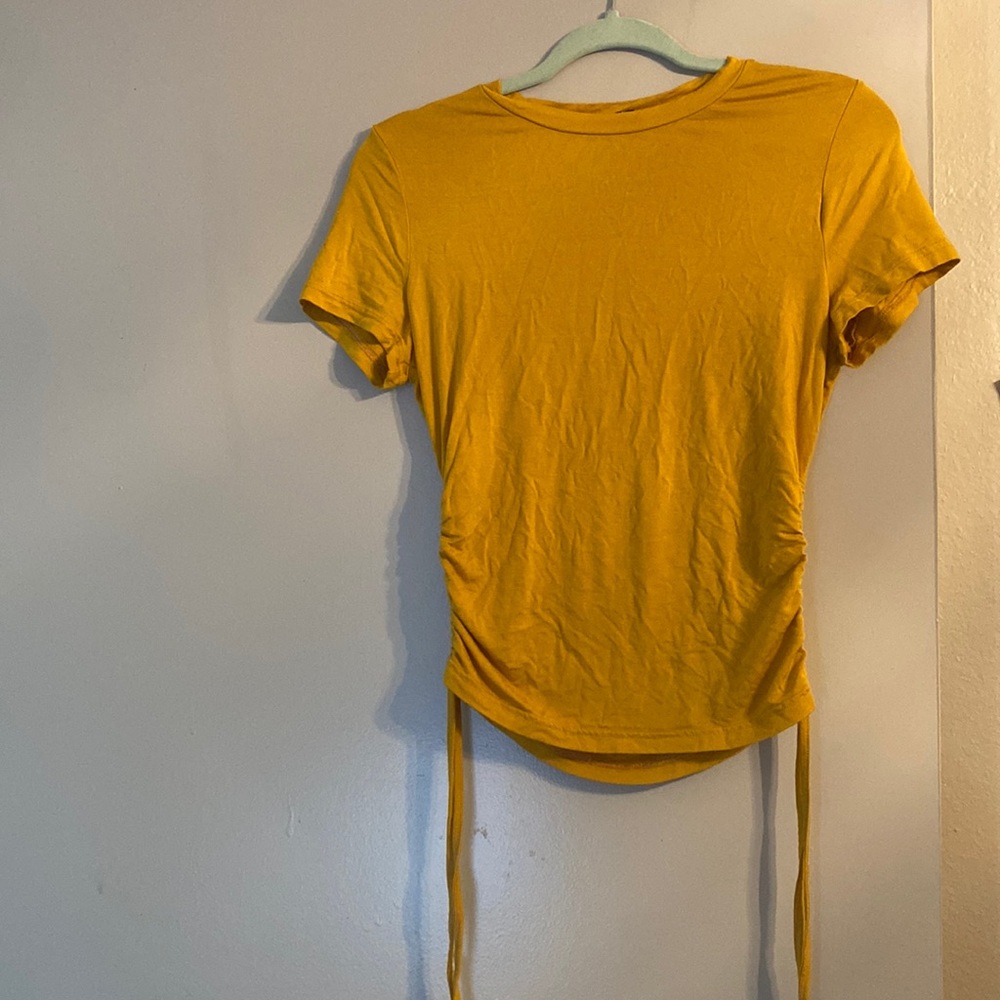 Ruched Shirt